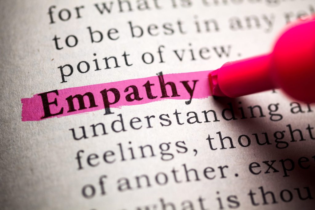 Empathy is a vital ingredient of leadership